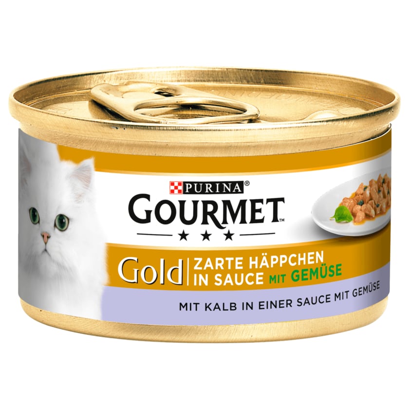 Gourmet Gold Kalb & Gemüse 85g